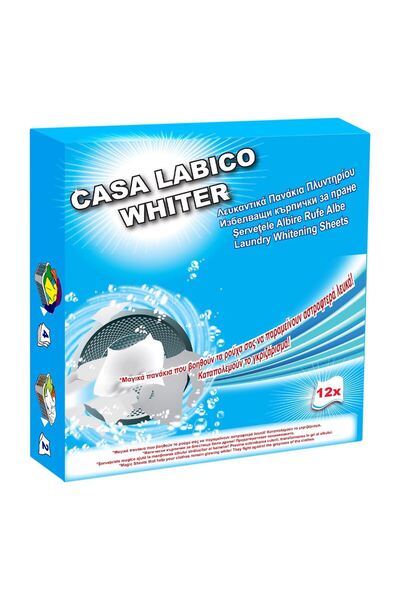 OEM Casa Labico Laundry Bleaching Wipes - 12pcs