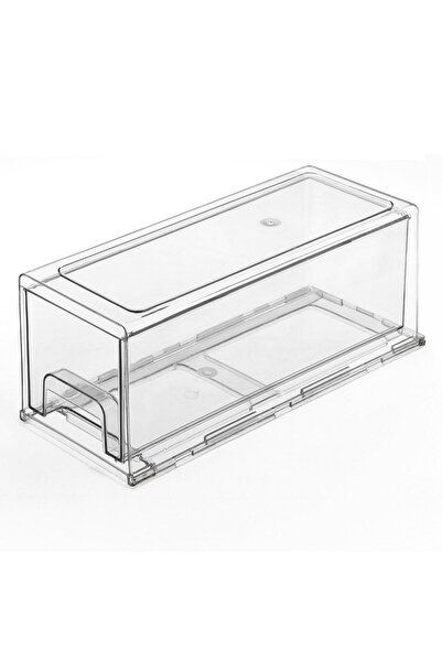 OEM Transparent Organizer Drawer 30.5x12x12cm - 4.40L