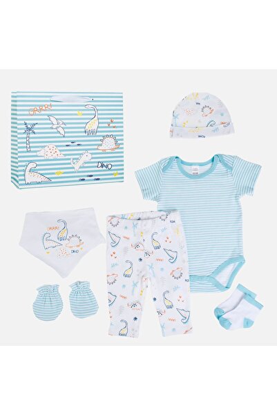 OEM Dinosaur Newborn Gift Set - 8 pieces