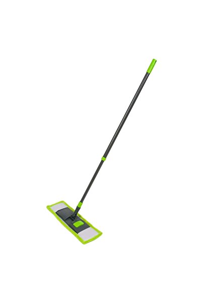 OEM Mop cu Microfibre Verde Lime & Coada Extensibila