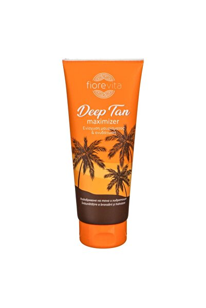 OEM Deep Tan Tanning Accelerator Moisturizing Gel 150ml - Fiorevita