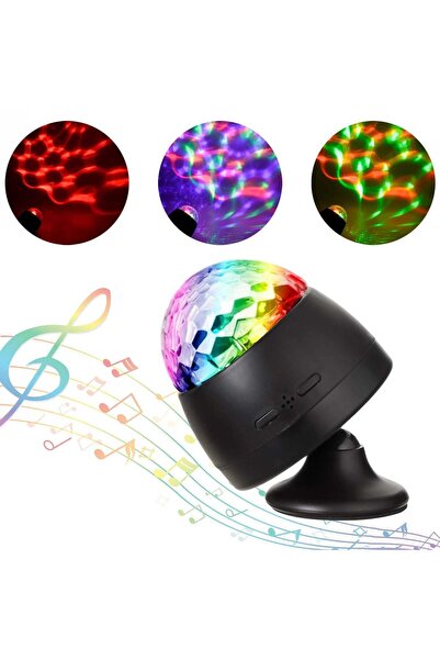 OEM Lampa Mini Disco Ball Sound Activated Ø7x9cm