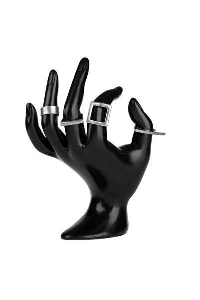 OEM Jewelry Organizer Holder Black Hand 11x8x17cm