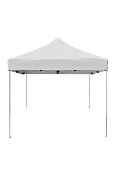 OEM Περίπτερο Υφασμάτινο Εκρού Αναδιπλούμενο 3x3x2.6 μέτρα