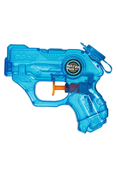 OEM Pistol de Apa de Plastic Bleu Transparent 13 centimetri