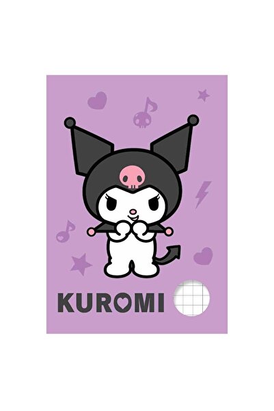 OEM A5 Math Notebook with Kuromi Pattern - 40 Sheets