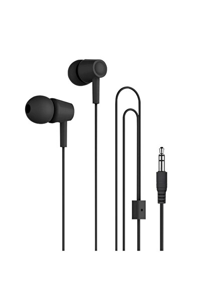 OEM Black Earbud Headphones I-JMB