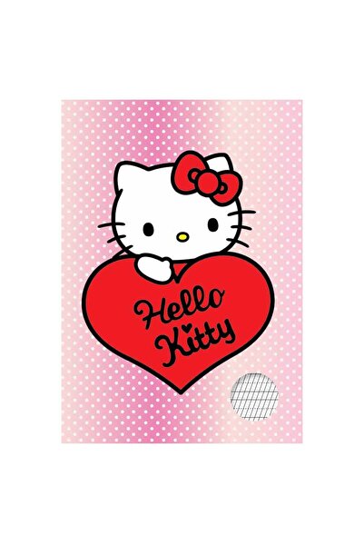 OEM Caiet A5 de Tip 1 Model Hello Kitty cu Inima - 40F