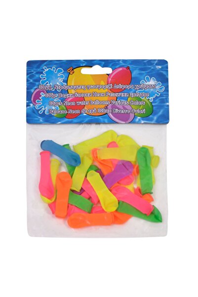 OEM Colorful Water Balloons - 30pcs
