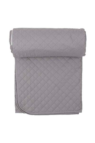 OEM Double Duvet Cover Grey 2 Shades 160x230cm