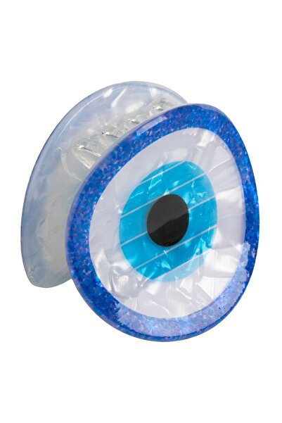 OEM Clama Par in Forma de Ochi Rotunda din Fildes pentru Femei 4.5x4cm