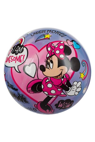 OEM Minnie Mouse Colorful Plastic Beach Ball 14 centimeters