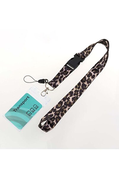 OEM Κορδόνι λαιμού με σχέδιο ζώων για κάρτα ταυτότητας