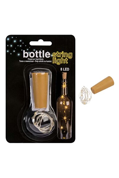 OEM Decorative LED Bottle Stopper - Warm White