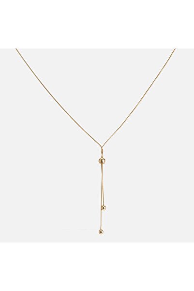 OEM Colier Lant cu Ajustare de Culoare Aurie pentru Femei