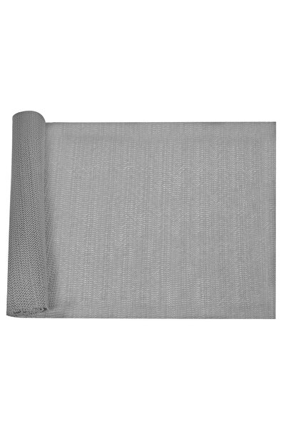 OEM Grey PVC Non-Slip Drawer Mat 100x30cm