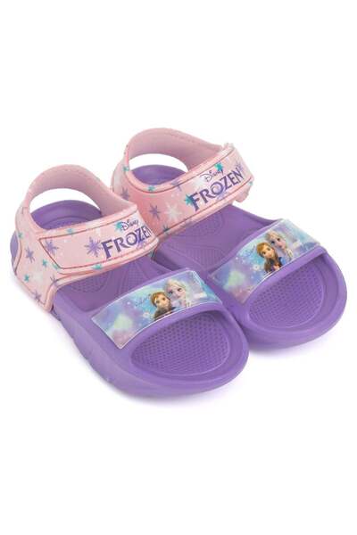 OEM Lilac Pink Sandals with Patterned for Children 29-30