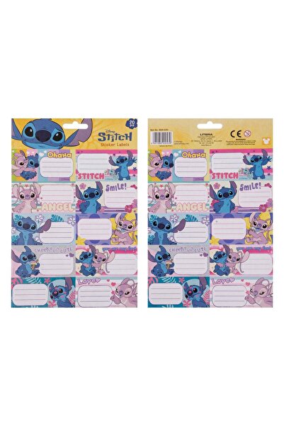 OEM Etichete Autocolante Lilo & Stitch 20buc - 2F