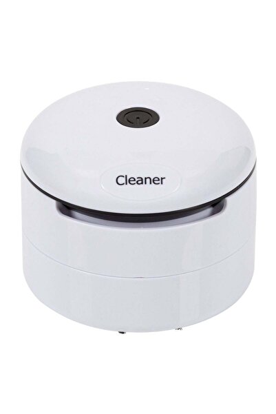 OEM Mini White Desk Vacuum Cleaner