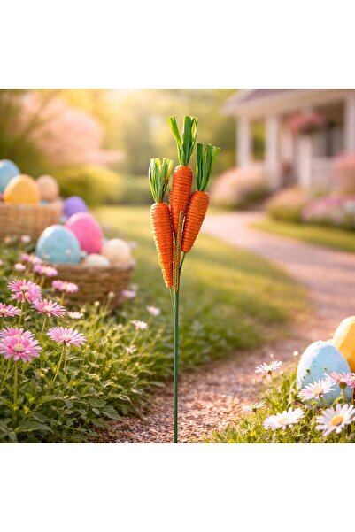 OEM Green Branch with Carrots 50 centimeters