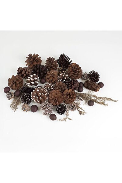 OEM Διακοσμητικό Χριστουγεννιάτικο Ποτπουρί με γεύση μπισκότου με μέλι 690γρ.