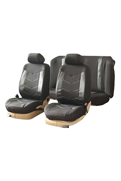 OEM Set Huse Scaune Auto Negre - 6buc