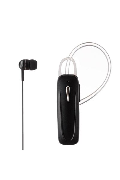 OEM i-JMB Black Bluetooth Handsfree & Wired Headset
