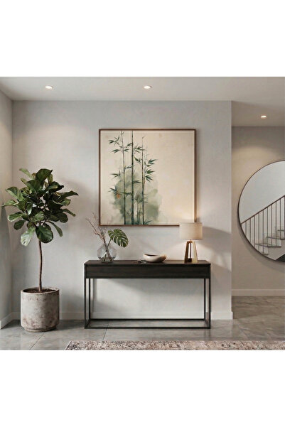 lawhat "Silence of the Bamboo" or "Balance of Nature" Art Print