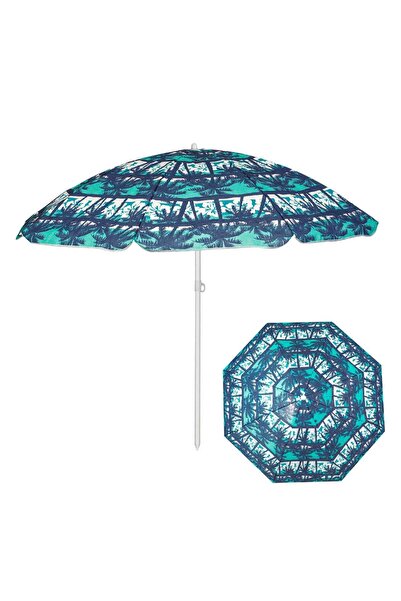 OEM Umbrela Plaja Albastra Palmieri & Cadru Metalic Ø1.80 metri