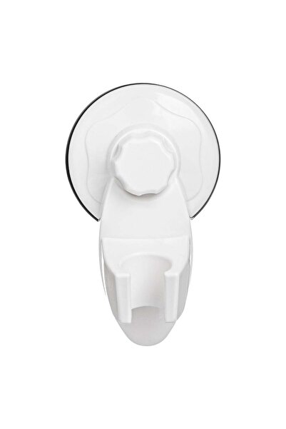 OEM White Plastic Shower Holder with Suction Cup