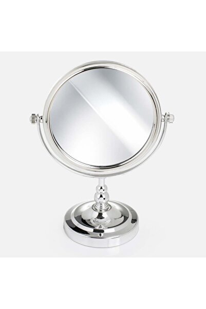 OEM Oglinda Dubla Argintie Ø14x24cm