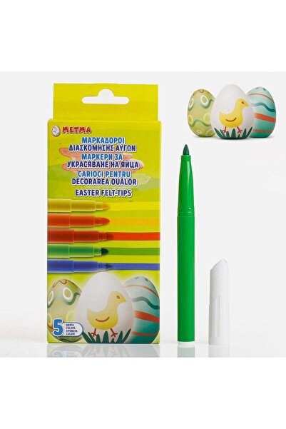 OEM Set Markere Oua de Paste 5 Culori