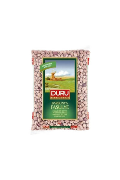 Duru Barbunya Fasulyesi 1 Kg