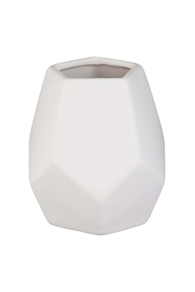 OEM Λευκή Κεραμική Θήκη Στυλό 11x11x12.5 εκατοστά