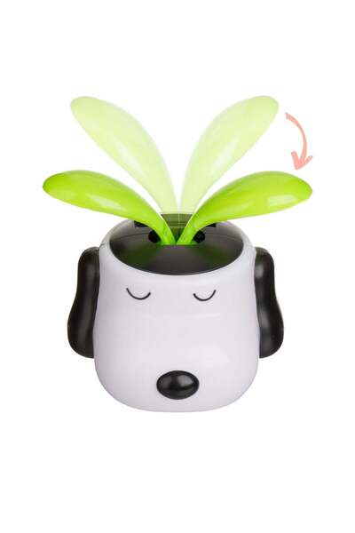 OEM Ηλιακό Κουτάβι με Χορευτικά Φύλλα