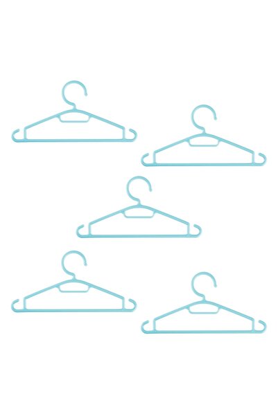 OEM Ciel Plastic Hangers for Children - 5pcs