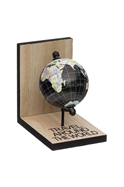 OEM Globe Bookend 10x14x14cm