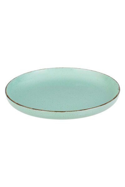 OEM Mint Green Porcelain Fruit Plate "Nordic" 19.5 centimeters