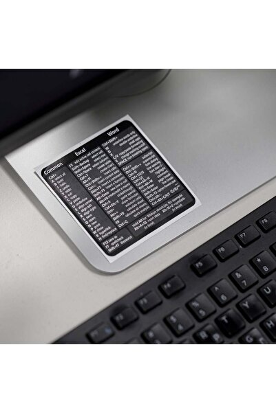 OEM Shortcuts H/Y sticker 8x8cm