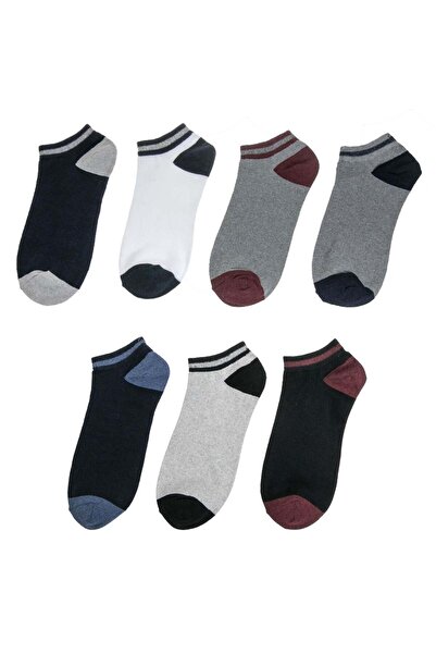 OEM Șosete pentru bărbați scurte, gri, set 7 perechi, mărimea 41-46 – confort...