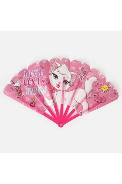 OEM Ροζ ανεμιστήρας γάτας για παιδιά 24 εκατοστά