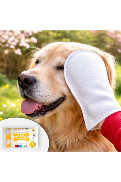 OEM Manusi Umede pentru Curatat Animale de Companie - 12buc