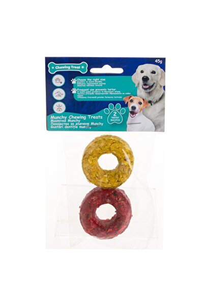OEM Munchy Protein Chew Rings for Dogs - 45g