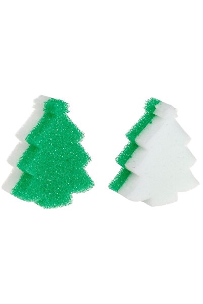 OEM Set Bureti de Bucatarie in Forma de Brad 11 centimetri - 2buc