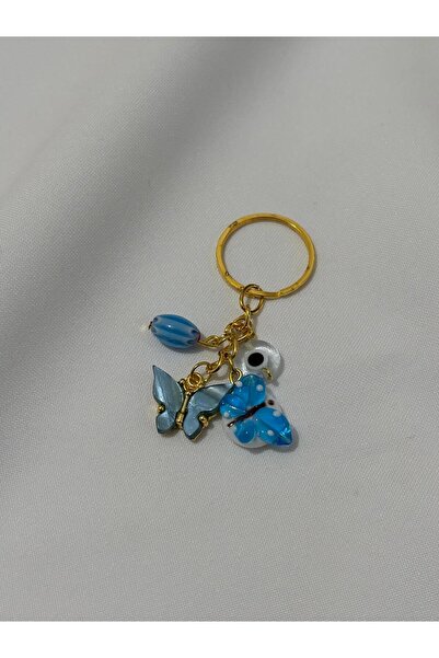 Bestofcase Butterfly Figured Keychain