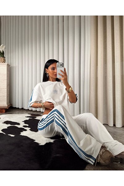 Butik Women's Lower and Upper Sports Set