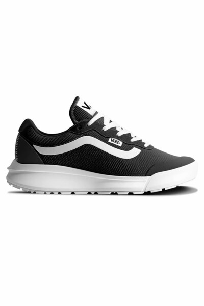 Vans Men's Black Range Brz Sports & Casual Shoes Vn000E99Bzw1-Black-Whit