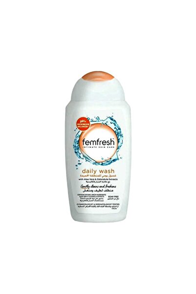 Femfresh Daily Intimate Wash with Aloe Vera Extract - 250ml