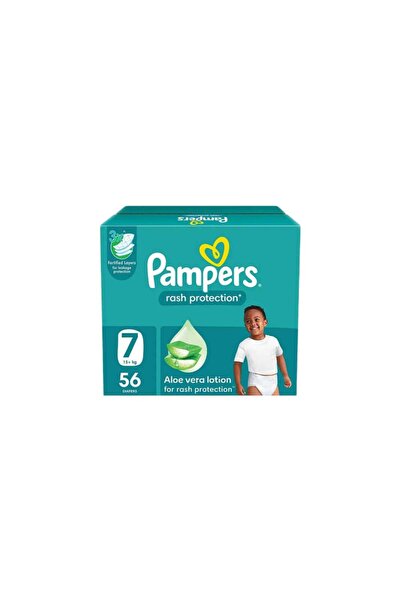 Pampers Box 7 Jumbo Diapers, 56 Count