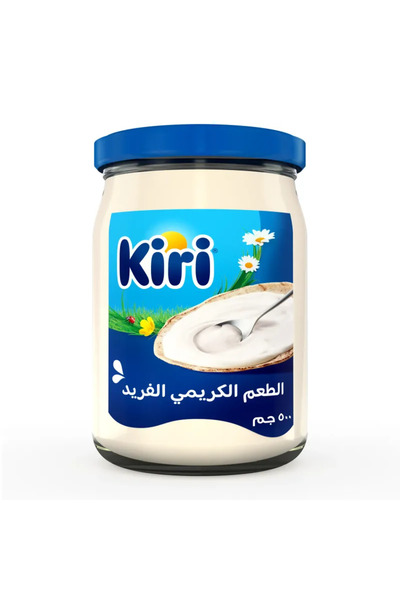 Kiri Creamy liquid spreadable cheese 500g